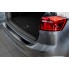 Накладка на задний бампер (черная) Volkswagen Golf Sportsvan (2014-) бренд – Avisa дополнительное фото – 1